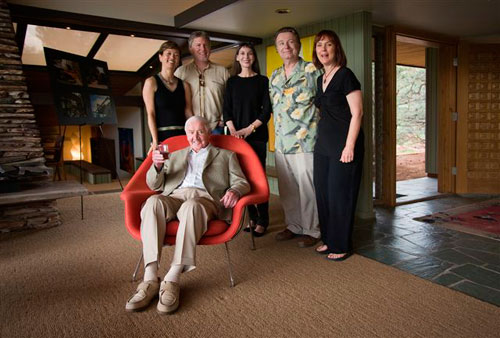 A restored Howard Madole Home on Apache Drive in Sedona, 2009